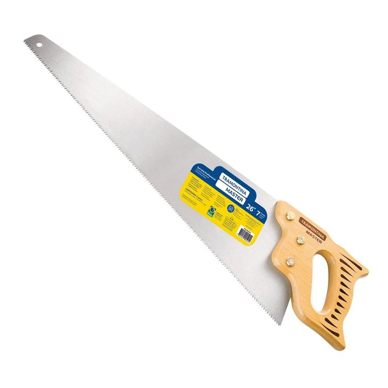 Serrote Profissional Com Cabo em Madeira 26'' (43240/026) - Tramontina