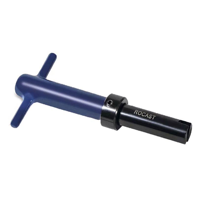 Aplicador Para Roscas Postiças M - MF 6 / 1/4'' UNC - UNF (257,0002) - Rocast