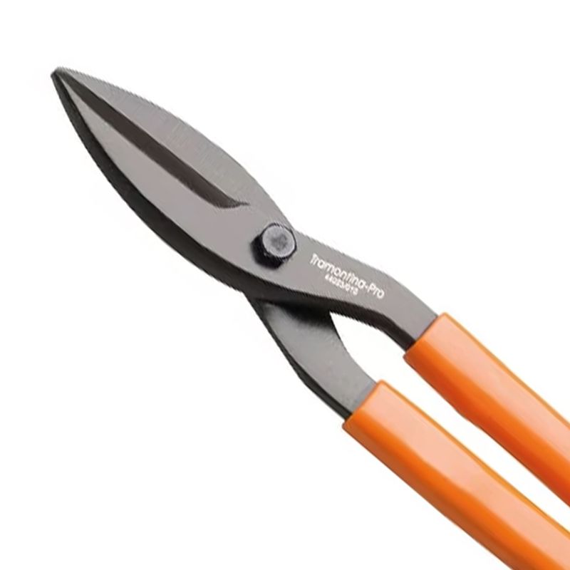 Tesoura para Cortar Chapa Tipo Funileiro Reto 10'' 44023/110 Tramontina PRO