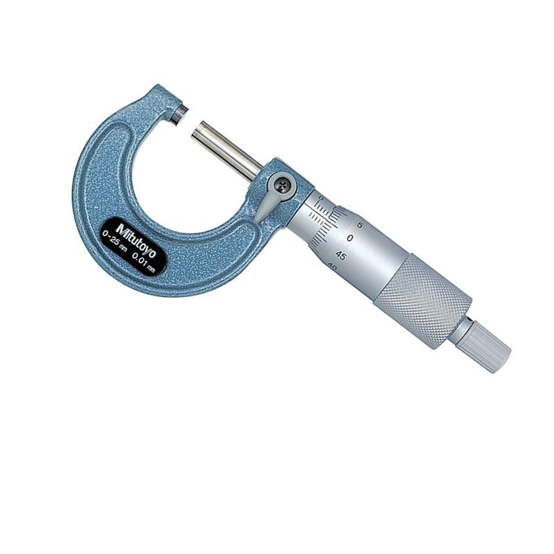 Micrômetro Externo 0-25mm 0,01mm 103-137 - Mitutoyo