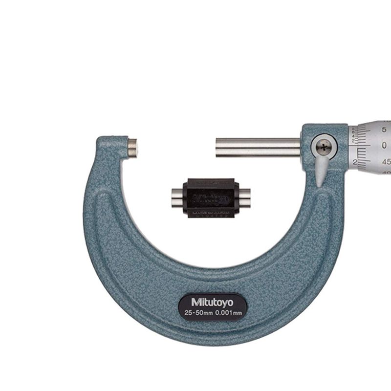 Micrômetro Externo 25-50mm 0,001mm 103-130 - Mitutoyo