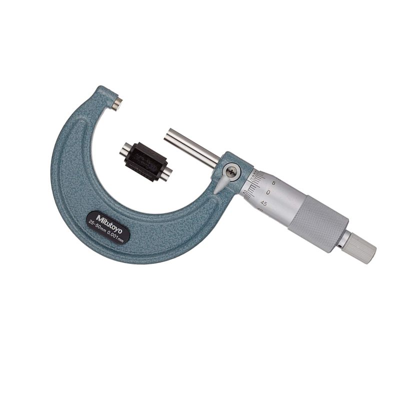Micrômetro Externo 25-50mm 0,001mm 103-130 - Mitutoyo