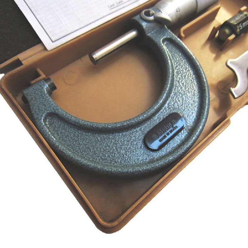 Micrômetro Externo 25 a 50mm 103-138 - Mitutoyo