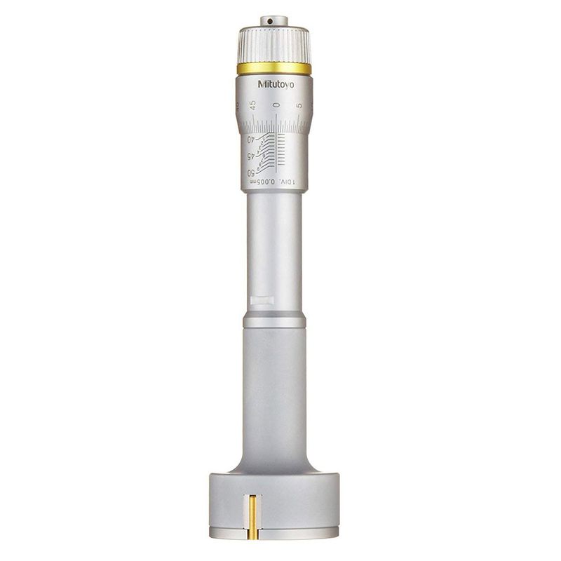 Micrômetro Interno de Três Pontas 10-12mm 0,001mm Holtest 368-163 - Mitutoyo