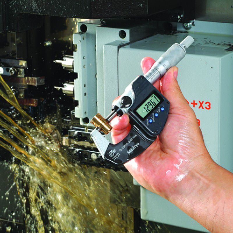 Micrômetro Externo Digital 25-50 mm 0,001mm Sem Saída de Dados 293-241-30 - Mitutoyo