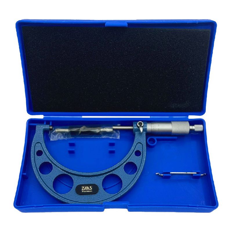 Micrômetro Externo Analógico com Arco Ferro Fundido de 75 a 100mm 2,0004 ZAAS