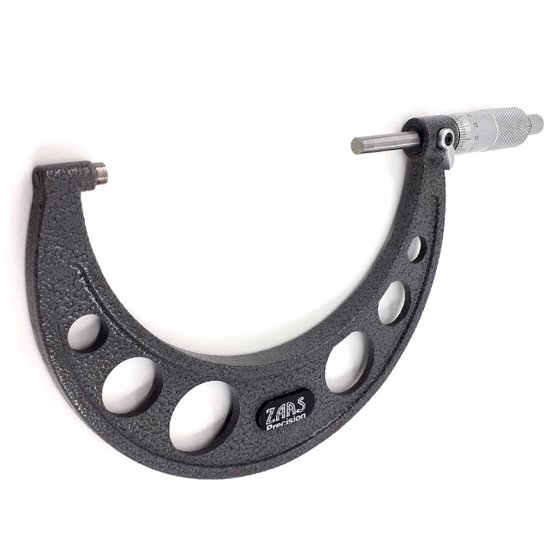 Micrômetro Externo Analógico 100 á 125mm (2,0006) - Zaas