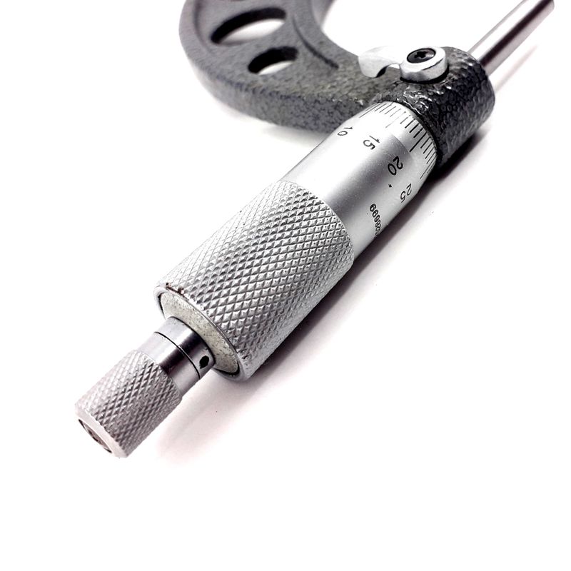 Micrômetro Externo Analógico 125 á 150mm (2,0007) - Zaas