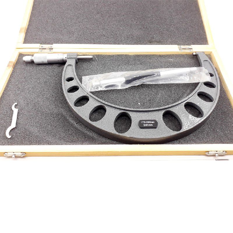 Micrômetro Analógico Externo em Ferro Fundido de 150 á 175mm (2,0008) - Zaas