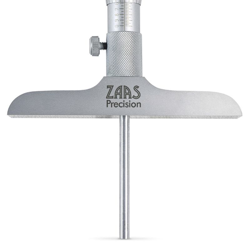 Micrômetro de Profundidade 0 á 25mm (2,0017) - Zaas