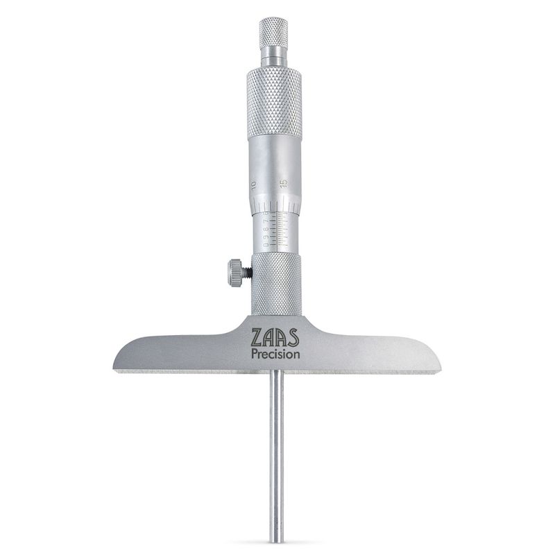 Micrômetro de Profundidade 0 á 25mm (2,0017) - Zaas