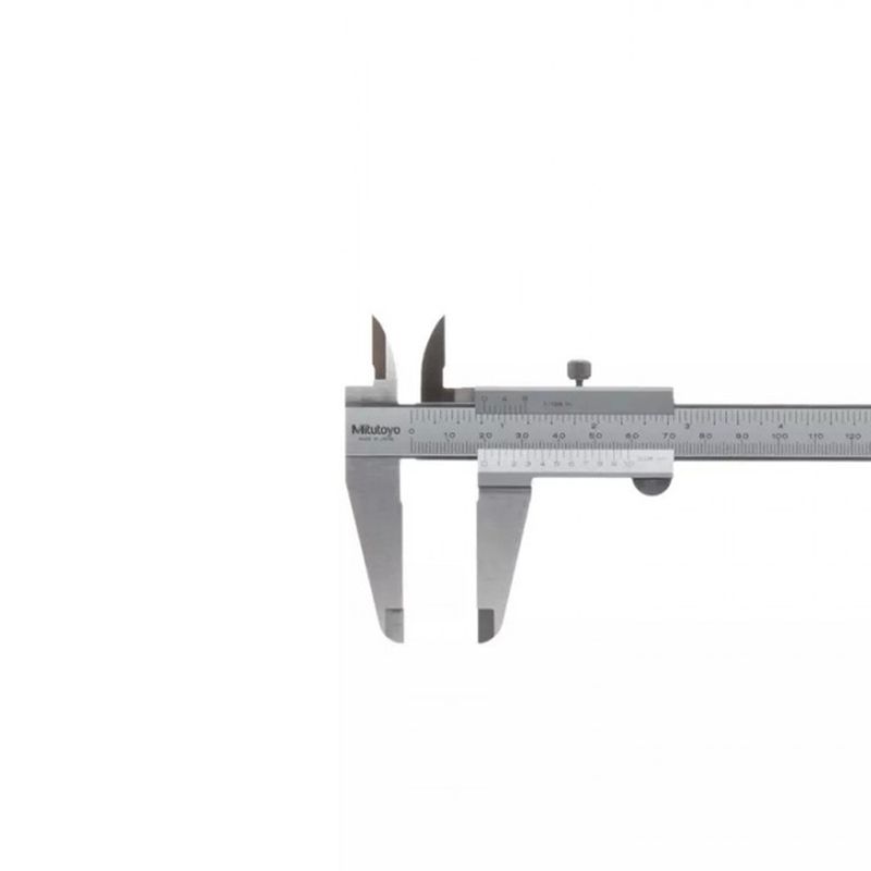 Paquímetro Analógico Universal 200mm/8'' – 0,05mm/ 1/128 – 530-114BR - Mitutoyo