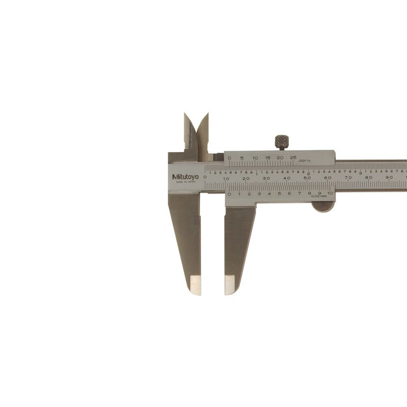 Paquímetro Analógico Universal 200mm/8'' – 0,02mm/ .001'' – 530-118BR - Mitutoyo