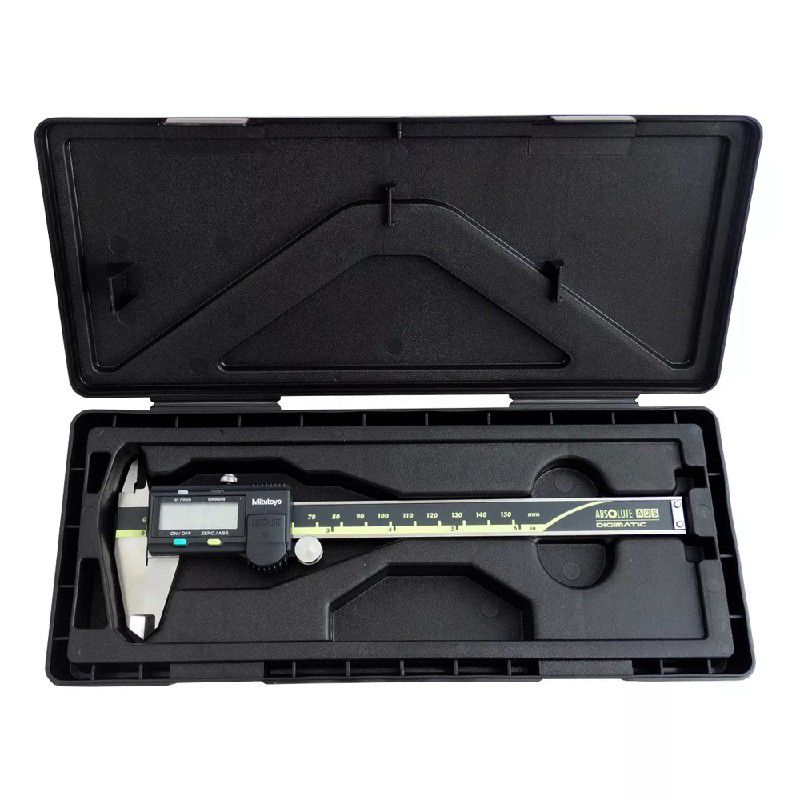 Paquímetro Digital Absolute 150mm x 0,01mm sem Saída de Dados - 500-196-30B - Mitutoyo