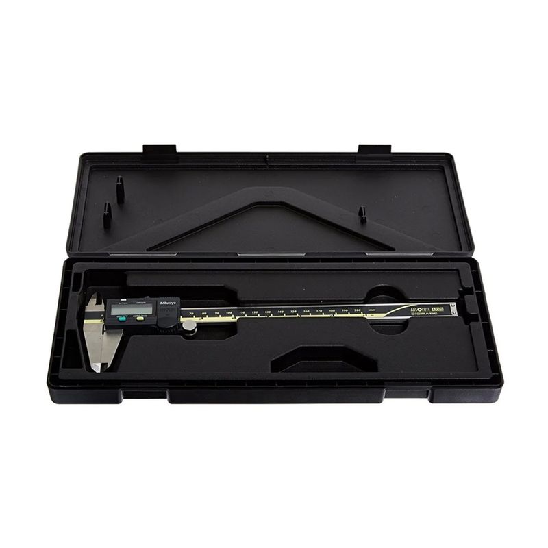 Paquímetro Digital Absolute 200mm x 0,01mm Sem Saída de Dados - 500-197-30B - Mitutoyo