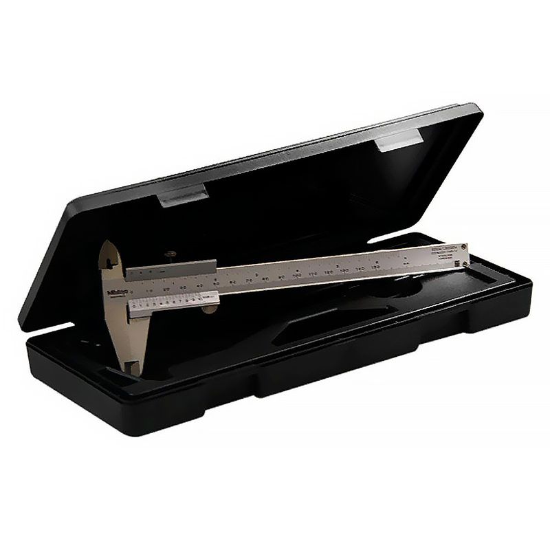 Paquímetro Analógico Universal com Revestimento de Titânio 150mm x 0,05mm - 530-104B-10 - Mitutoyo