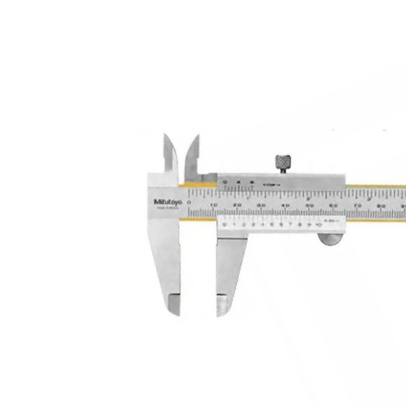 Paquímetro Analógico Universal Revest. de Titânio 200mm x 0,02mm - 530-118B-10 - Mitutoyo