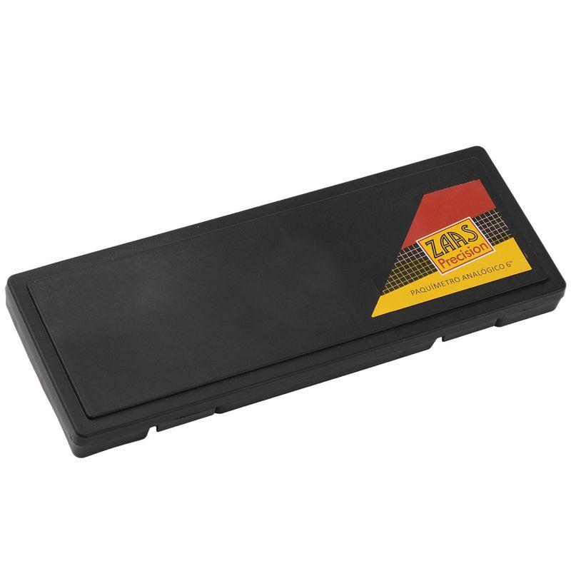 Paquímetro Universal Analógico 6'' - 150mm (1,0001) - Zaas 