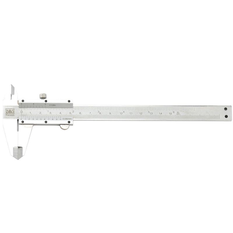 Paquímetro Universal Analógico 6'' - 150mm (1,0001) - Zaas 