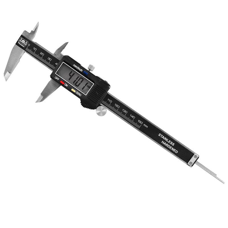 Paquímetro Digital Universal 150mm 1,0004 - ZAAS