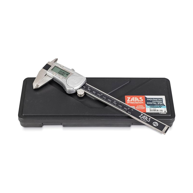 Paquímetro Digital Universal 150mm com Proteção IP54 1,0016 - ZAAS