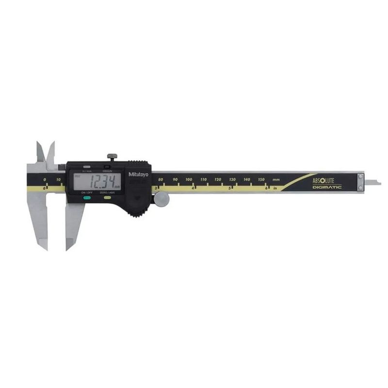 Paquímetro Digital ABSOLUTE 150mm 0,01mm Com Saída de Dados 500-171-30B - Mitutoyo