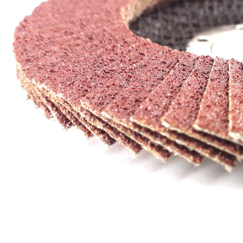 Disco de Lixa Flap 115 x 22mm 4.1/2pol x 7/8pol Gr 60 102,0002 ROCAST