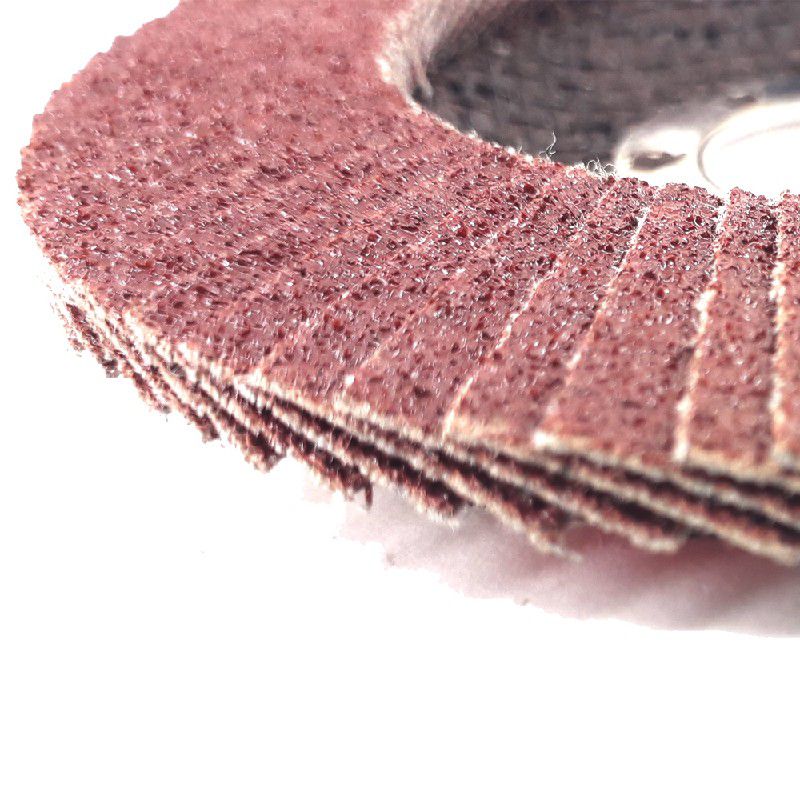 Disco de Lixa Flap 115 x 22mm 4.1/2pol x 7/8pol Gr 80 102,0003 ROCAST