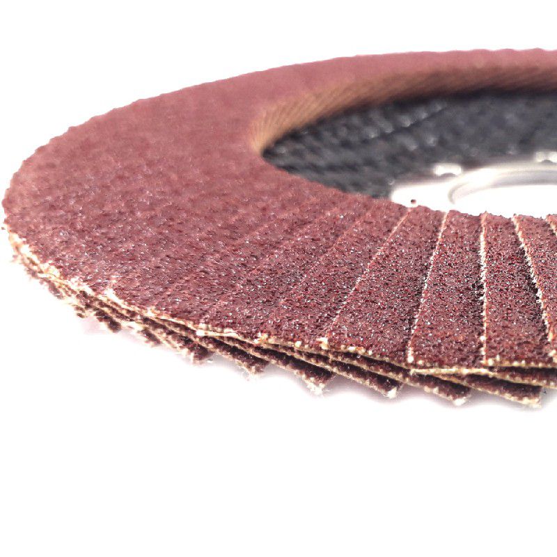 Disco de Lixa Flap 4.1/2'' Gr 120 (102,0004) - Rocast