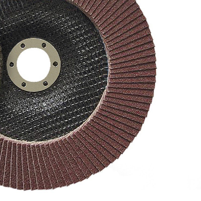 Disco de Lixa Flap 180 x 22mm 7pol x 7/8pol Gr 40 102,0005 ROCAST