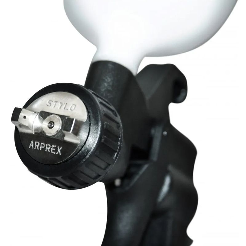 Pistola de Pintura a Gravidade 1.0 mm Stylo Plus - 10012000 - Arprex 