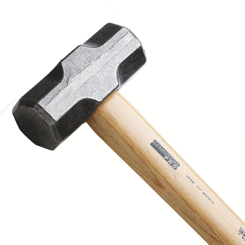 Marreta Oitavada Com Cabo de Madeira 500g (40500/001) - Tramontina Pro