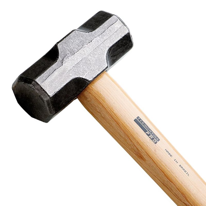 Marreta Oitavada Com Cabo de Madeira 1Kg (40500/002) - Tramontina Pro