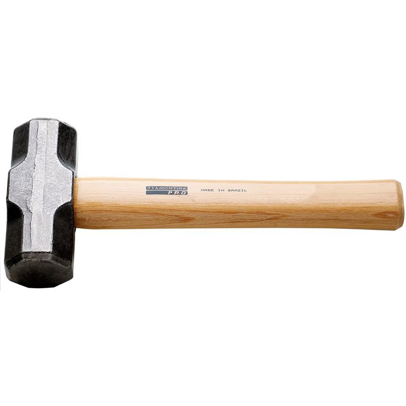 Marreta Oitavada Com Cabo de Madeira 1Kg (40500/002) - Tramontina Pro