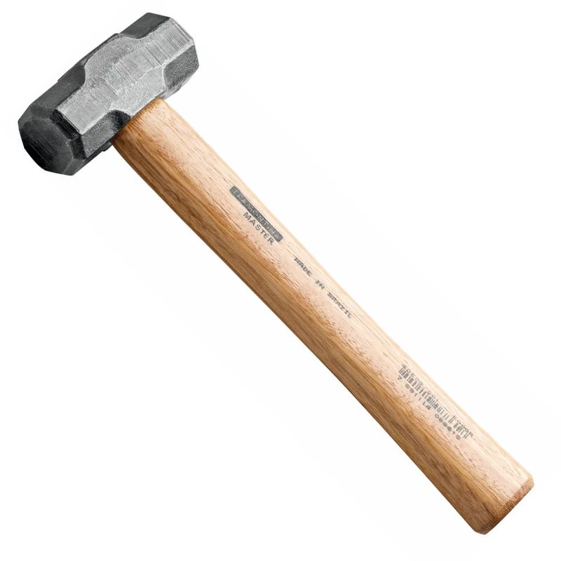 Marreta Oitavada Com Cabo De Madeira 1,5Kg (40508/003) - Tramontina