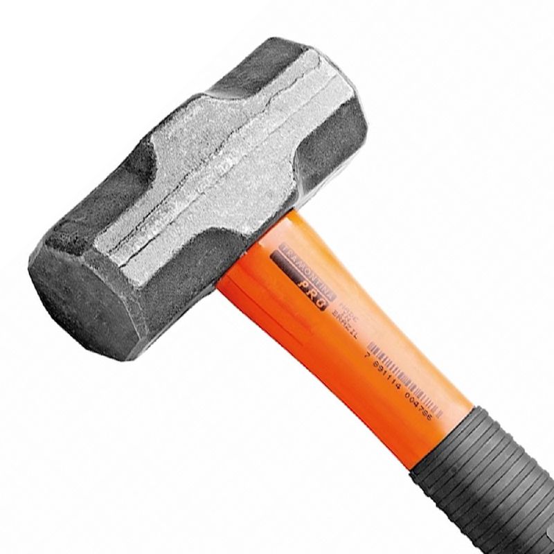 Marreta Oitavada Com Cabo em Polipropileno e Fibra 1kg (40721/202) - Tramontina Pro