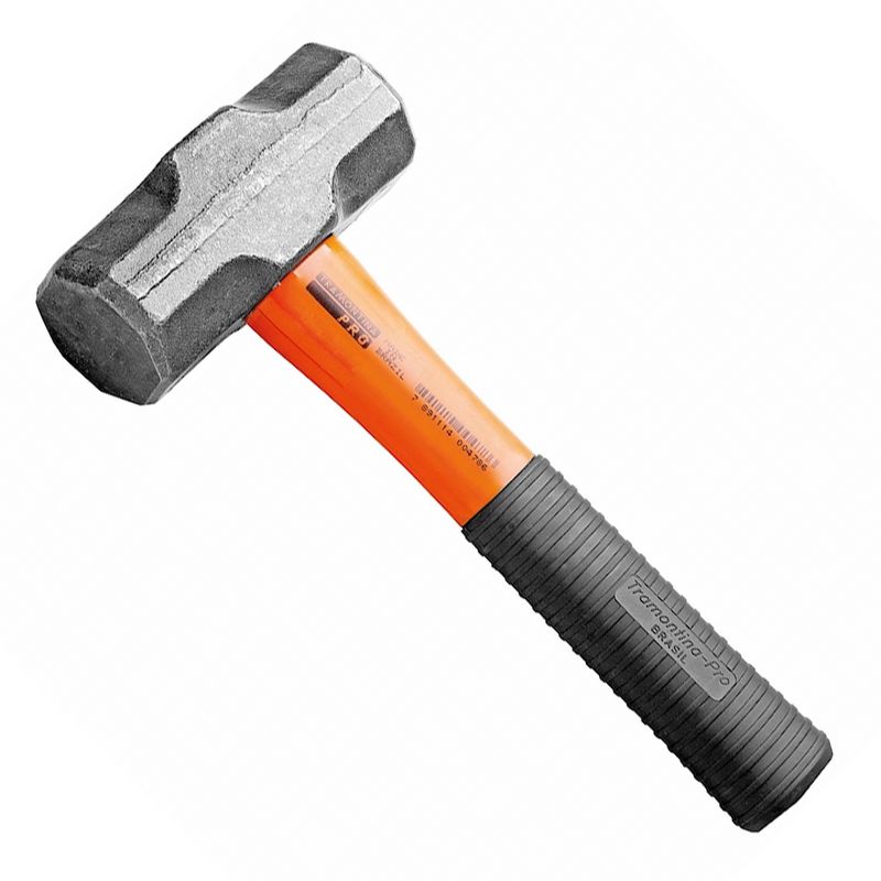 Marreta Oitavada Com Cabo em Polipropileno e Fibra 1,5kg (40721/203) - Tramontina Pro