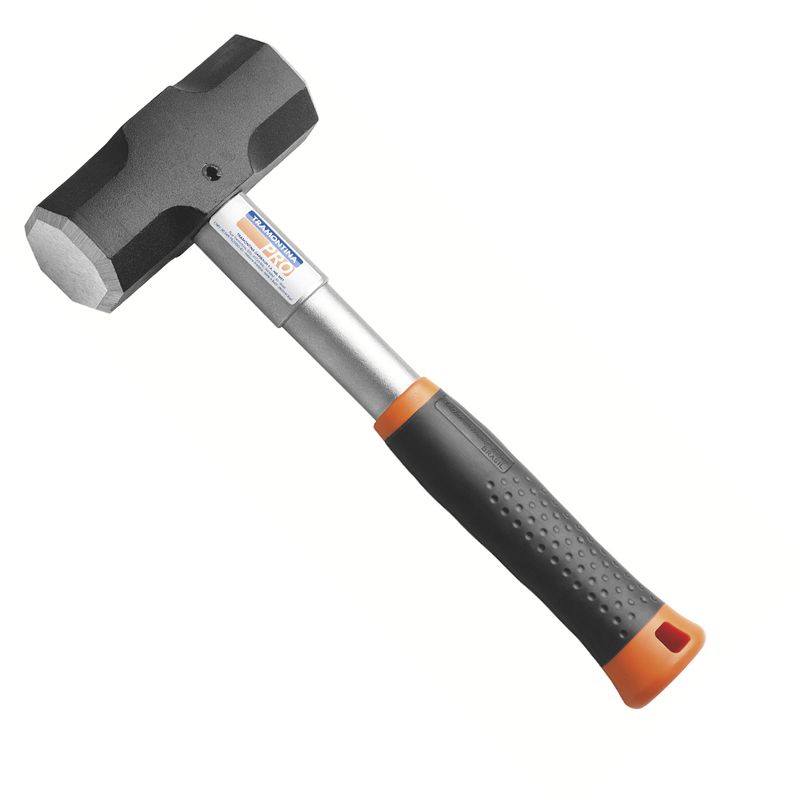 Marreta Oitavada Cabo Tubular para Uso Extrapesado 1.000 g Tramontina PRO