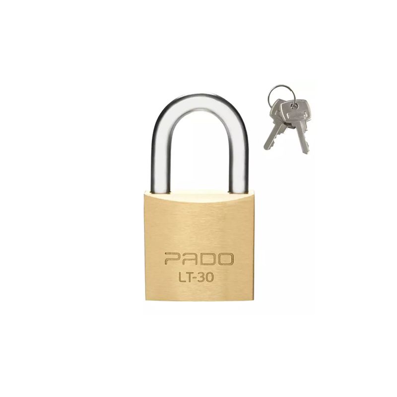 Cadeado de Latão 30mm - LT-30 - PADO