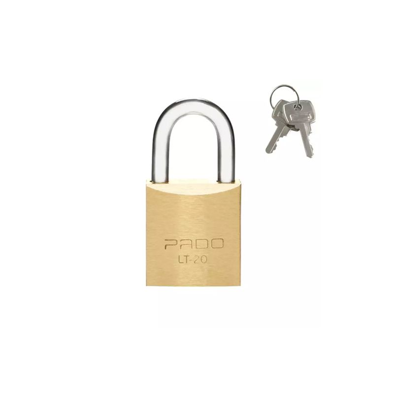 Cadeado de Latão 20mm - LT-20 - PADO