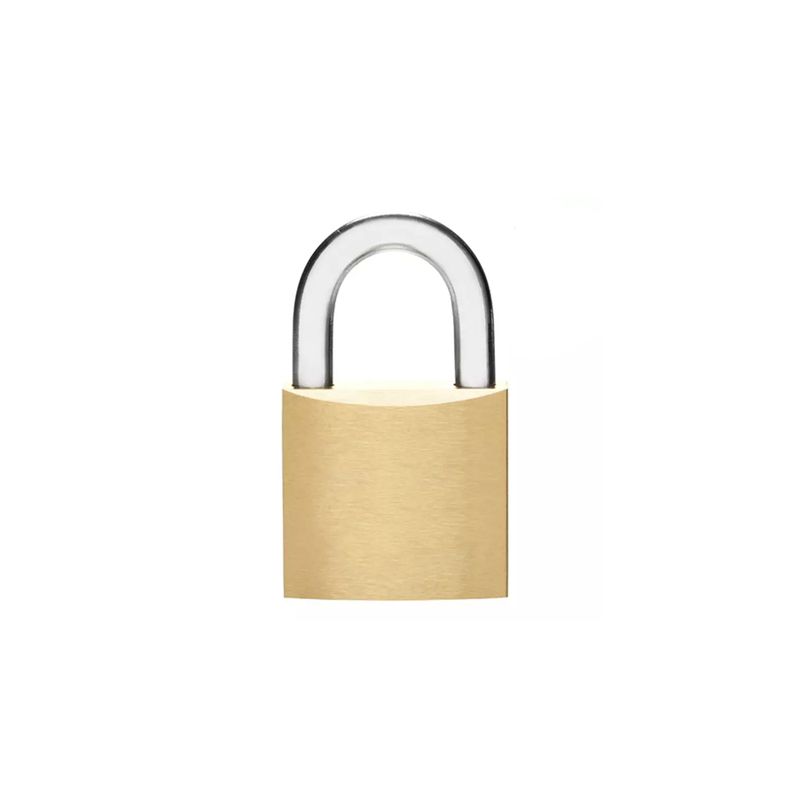 Cadeado de Latão 35mm - LT-35 - PADO