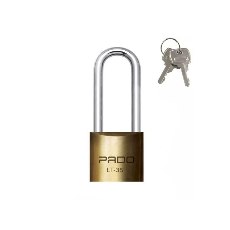 Cadeado com Haste Longa 35/50mm - LT 35/50 HL - PADO