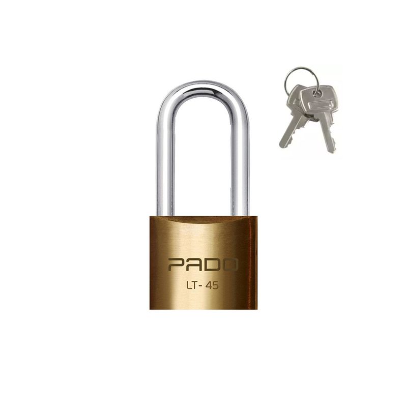 Cadeado com Haste Longa 45/50mm - E 45/50 HL - PADO