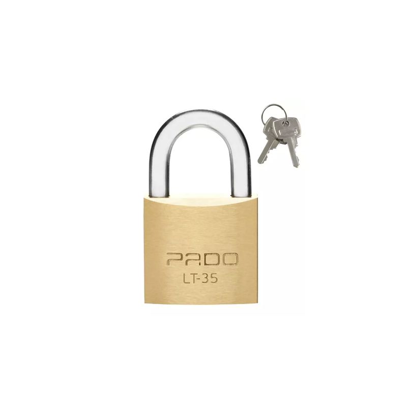 Cadeado de Mesmo Segredo 35mm LT-35 - PADO