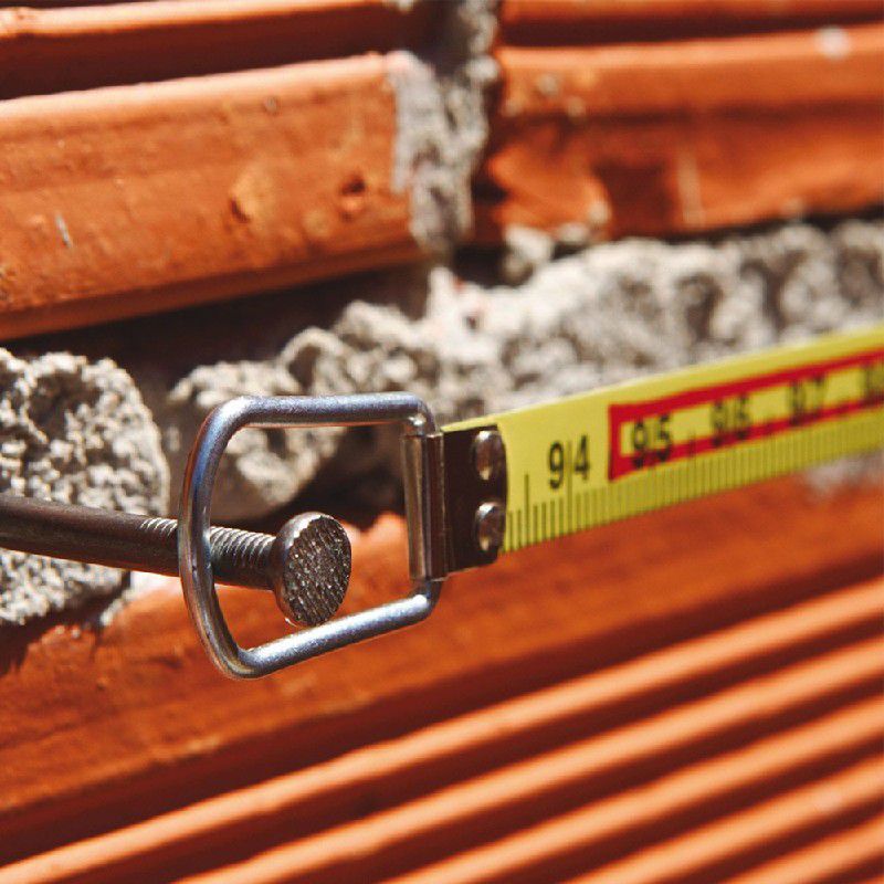 Trena De Aço Longo 510 De 20M (KTS510-20M-S) - Starrett