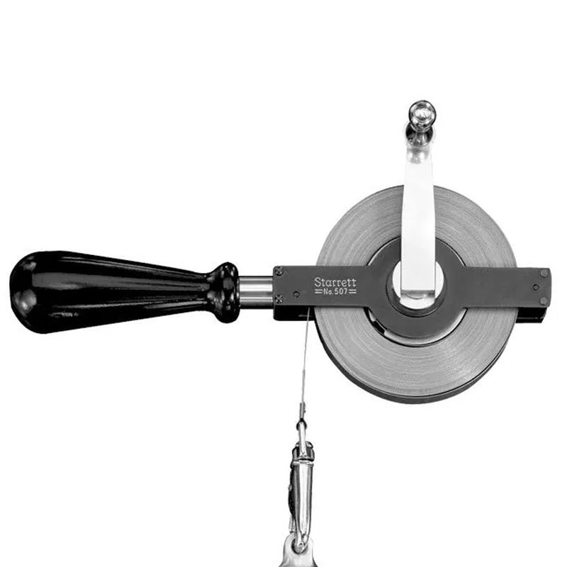 Trena de Profundidade 20m Com Prumo (C507MDB-20M) - Starrett