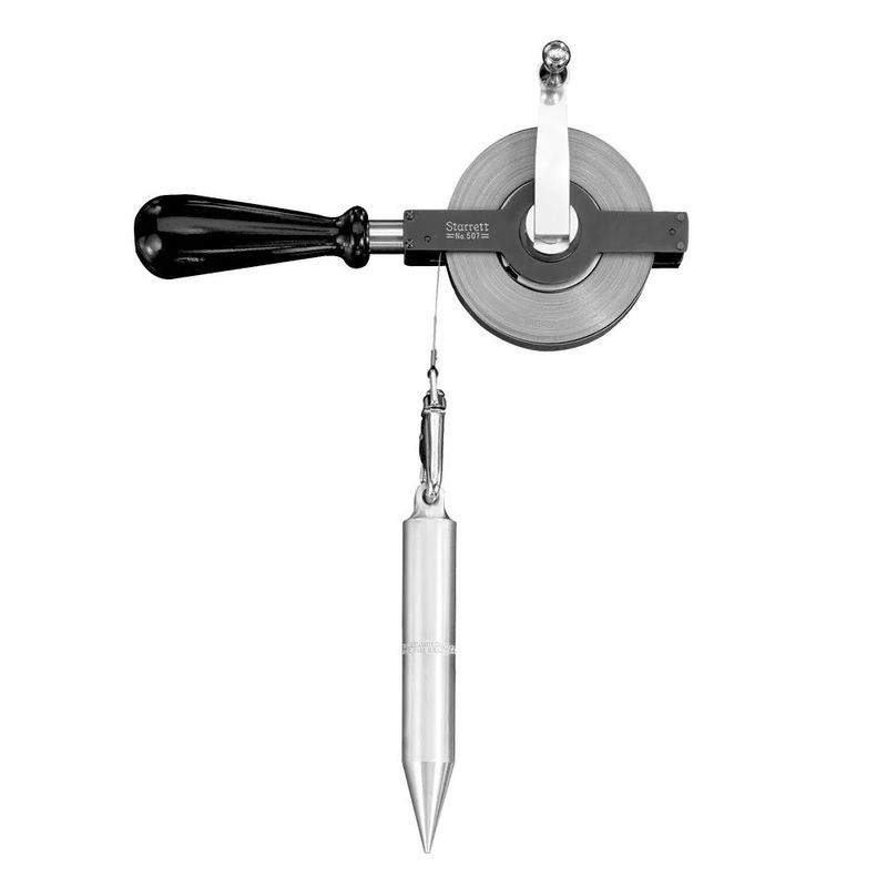 Trena de Profundidade 20m Com Prumo (C507MDB-20M) - Starrett