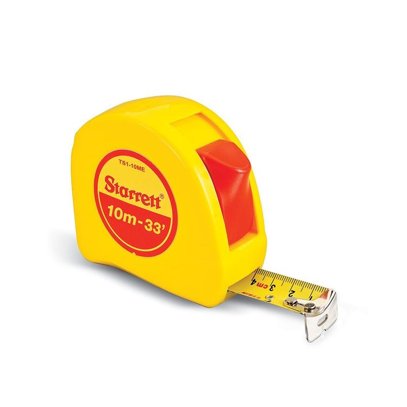 Trena De Aço Com Trava Kts 10m (KTS1-10ME-S) - Starrett