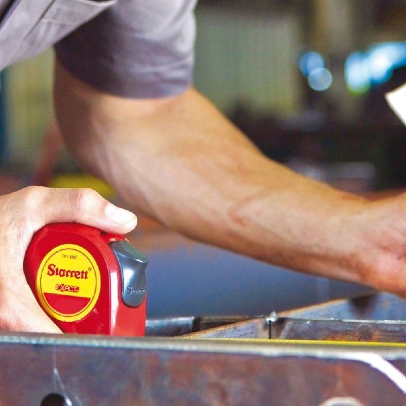 Trena de Aço Com Trava Exact 5M (KTX345ME-S) - Starrett