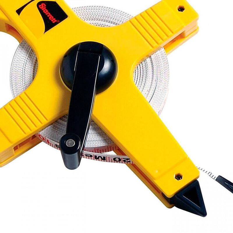 Trena Longa Em Fibra De Vidro Caixa Aberta 20m (KTS537-20m-S) - Starrett